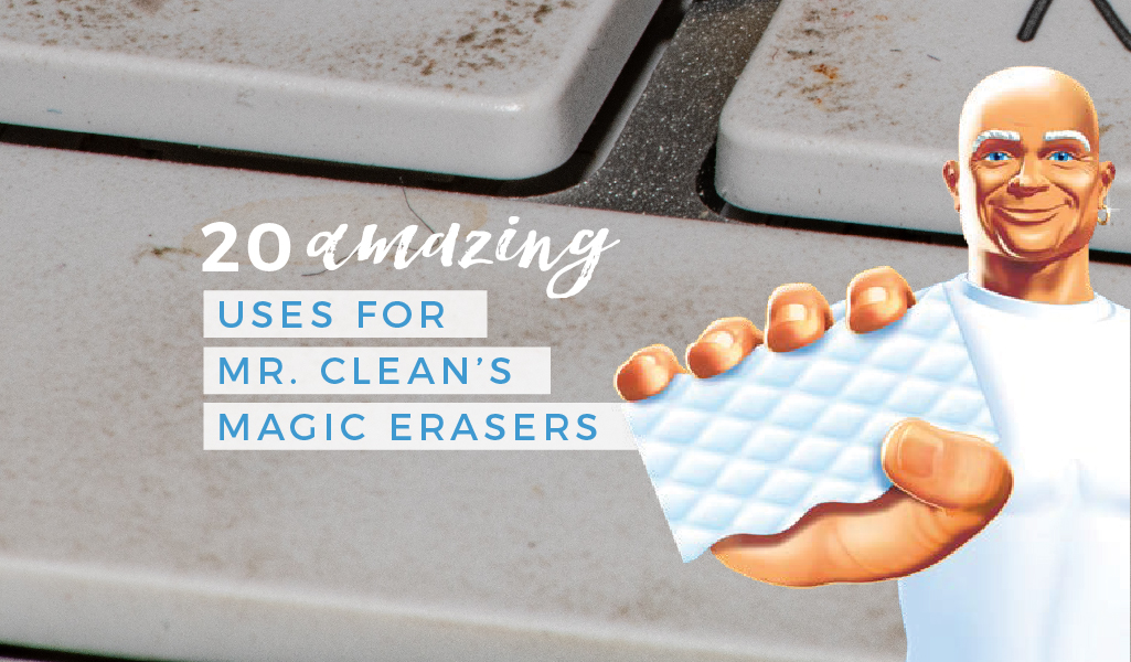 can you use mr clean magic eraser on kitchen table